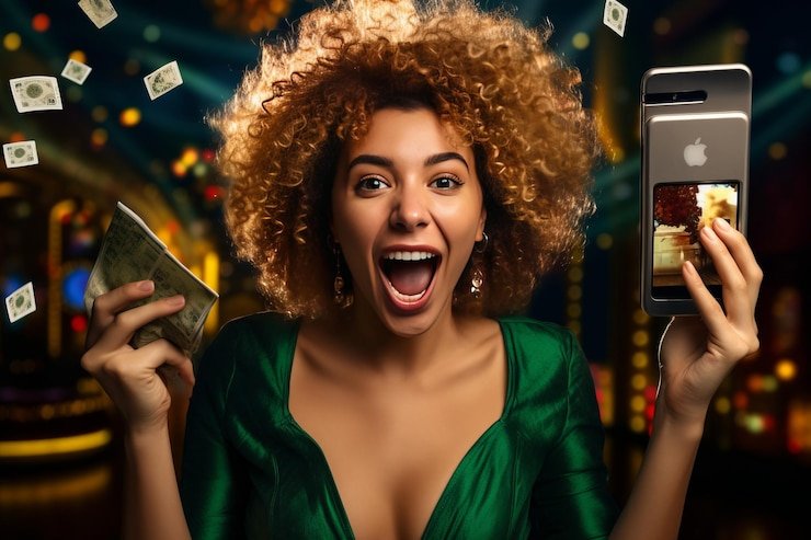 Antarmuka aplikasi mobile garudatoto menampilkan halaman utama dengan permainan kasino langsung dan pasar olahraga